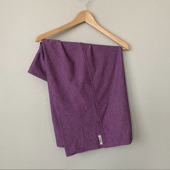 Infinity Scarf Plum / Heather Grey - Picture 4 of 6